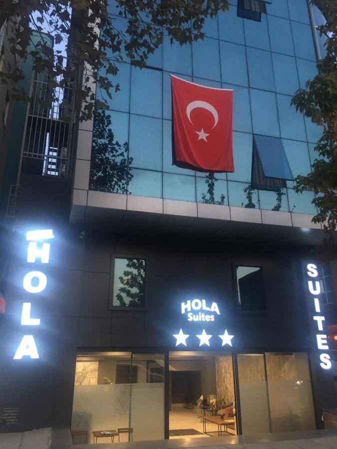 Hola Suites Hotel Stambuł Zewnętrze zdjęcie